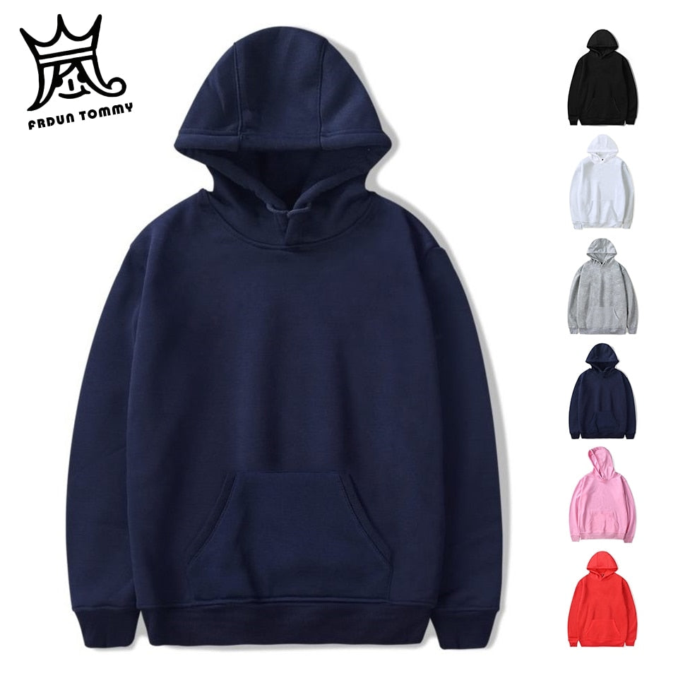 Fashion Brand Men's Hoodies 2019 Spring Autumn Male Casual Hoodies Sweatshirts Men's Solid Color Hoodies Sweatshirt Tops