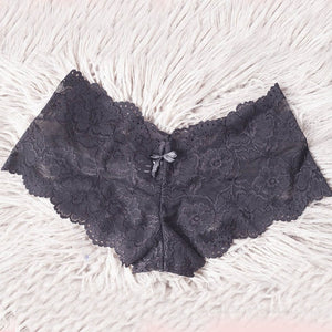 Knickers Womens Briefs Lace Shorts Hipster Panties Underwear Lingerie