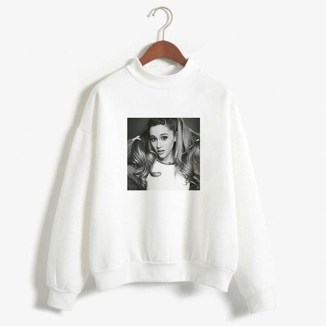 New Vogue Sweatshirt Ariana Grande Sweatshirt No Tears Left To Cry  Streetwear Harajuku Hoodies Leisure Sudadera Mujer