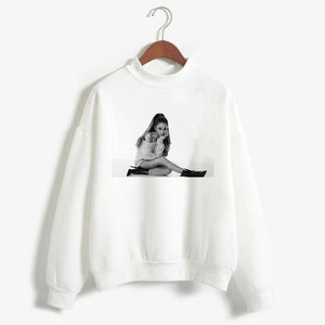 New Vogue Sweatshirt Ariana Grande Sweatshirt No Tears Left To Cry  Streetwear Harajuku Hoodies Leisure Sudadera Mujer