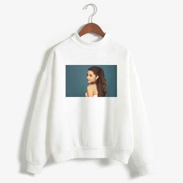 New Vogue Sweatshirt Ariana Grande Sweatshirt No Tears Left To Cry  Streetwear Harajuku Hoodies Leisure Sudadera Mujer