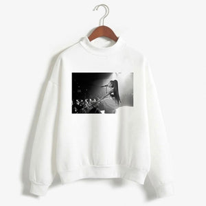 New Vogue Sweatshirt Ariana Grande Sweatshirt No Tears Left To Cry  Streetwear Harajuku Hoodies Leisure Sudadera Mujer