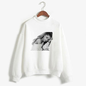 New Vogue Sweatshirt Ariana Grande Sweatshirt No Tears Left To Cry  Streetwear Harajuku Hoodies Leisure Sudadera Mujer