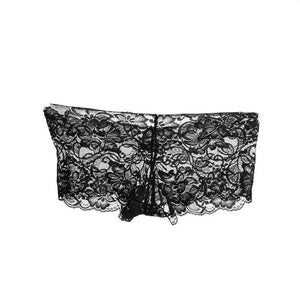 Women Sexy Underwear Lace Briefs Panties Super Thin Hollow Women Breathable Sexy Lace Panties Black White G-string Summer Style