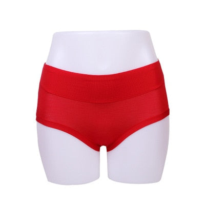 CXZD Fashion seamless High Waist Period Panties comfortable for women Cotton underwear lingerie plus size female briefs hot sale