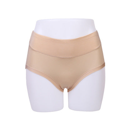 CXZD Fashion seamless High Waist Period Panties comfortable for women Cotton underwear lingerie plus size female briefs hot sale