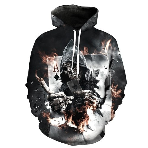 TUNSECHY Hot Fashion Men/Women 3D Sweatshirts Print Milk Space Galaxy Hooded Hoodies Unisex Tops Wholesale and retail