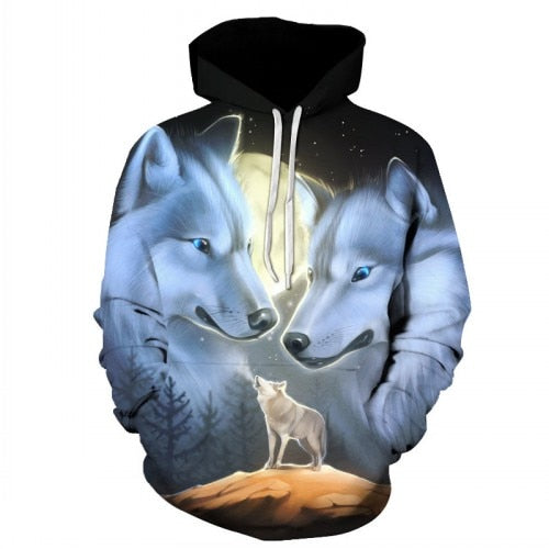 TUNSECHY Hot Fashion Men/Women 3D Sweatshirts Print Milk Space Galaxy Hooded Hoodies Unisex Tops Wholesale and retail