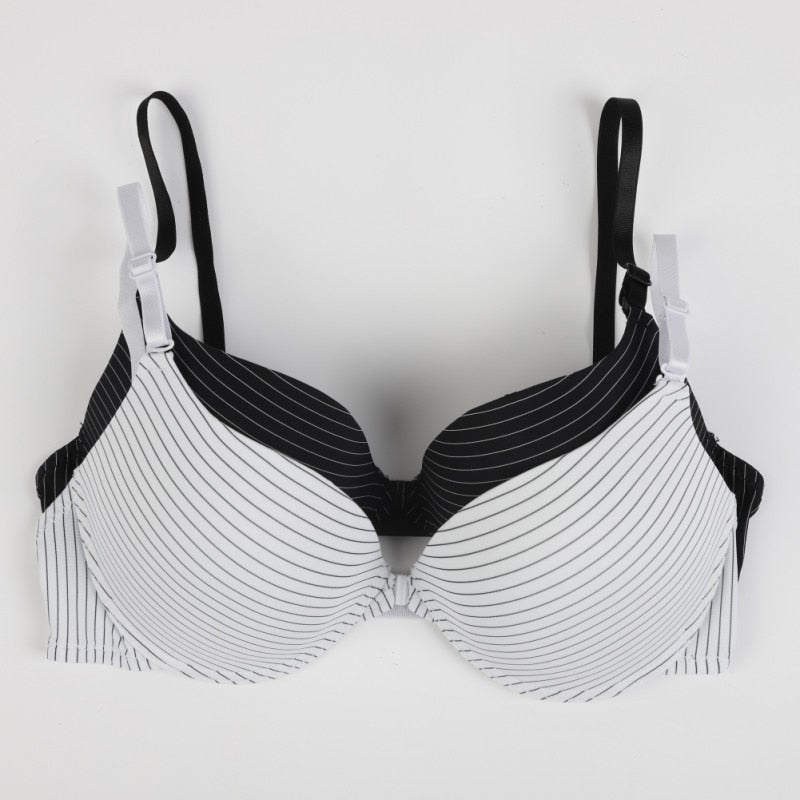 Sexy Front Closure Bra Women Push Up Underwear Seamless Bra Underwear Top