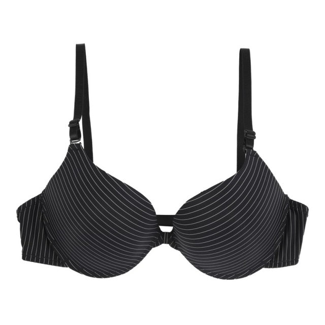 Sexy Front Closure Bra Women Push Up Underwear Seamless Bra Underwear Top