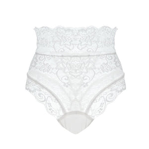 Sexy Panties Women High Waist Lace Thongs and G Strings Underwear Ladies Hollow Out Underpants Imitation Lingerie Female Briefs