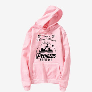 I am a princess, the Avengers need me. I am a Princess UNLESS the Avengers Need Me! | Disn Vacation hoody| hoodies| Avengers Wom