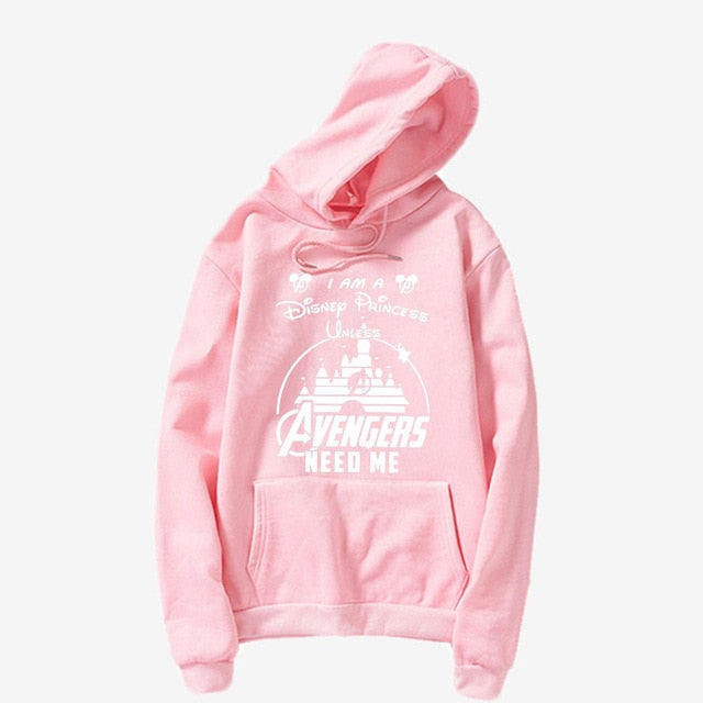 I am a princess, the Avengers need me. I am a Princess UNLESS the Avengers Need Me! | Disn Vacation hoody| hoodies| Avengers Wom