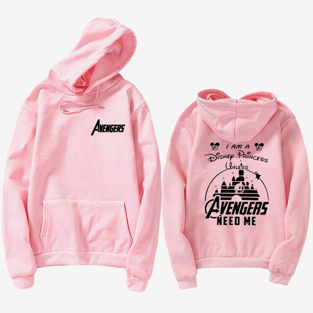 I am a princess, the Avengers need me. I am a Princess UNLESS the Avengers Need Me! | Disn Vacation hoody| hoodies| Avengers Wom