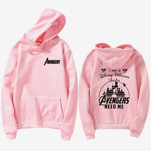 I am a princess, the Avengers need me. I am a Princess UNLESS the Avengers Need Me! | Disn Vacation hoody| hoodies| Avengers Wom