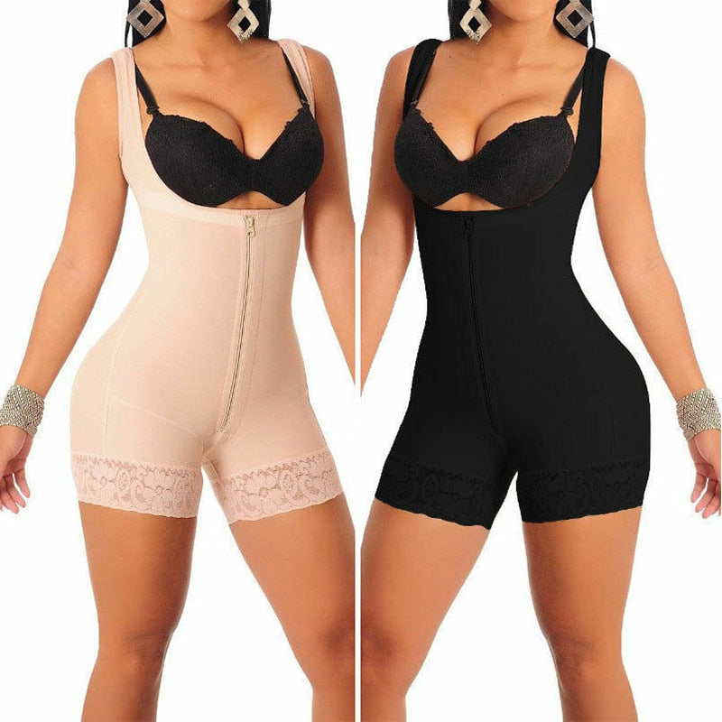 Fajas Colombianas Latex Body Shaper Reductoras Levanta Cola Post Parto Surgery Girdle Slimming Underbust Corset  Butt Lifter US