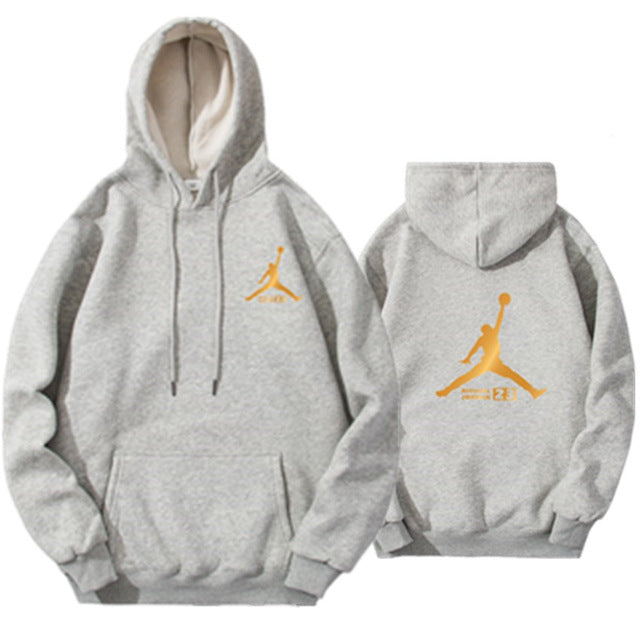 New Jordan print Hoodies Sweatshirts Skateboard Men Women print Pullover Hip Hop Streetwear Casual black gray Hoody Oversize