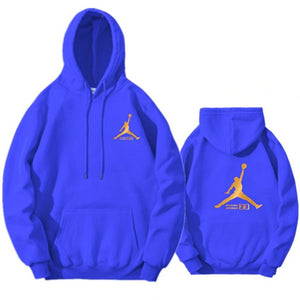 New Jordan print Hoodies Sweatshirts Skateboard Men Women print Pullover Hip Hop Streetwear Casual black gray Hoody Oversize