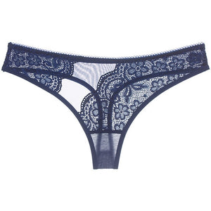 EIE 2019 Sexy Women Seamless female Underwear Lace G String Tanga Thong Panties Women's Cotton Briefs Calcinha Sexy Lingerie