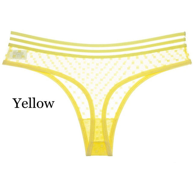 EIE 2019 Sexy Women Seamless female Underwear Lace G String Tanga Thong Panties Women's Cotton Briefs Calcinha Sexy Lingerie