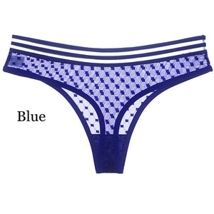 EIE 2019 Sexy Women Seamless female Underwear Lace G String Tanga Thong Panties Women's Cotton Briefs Calcinha Sexy Lingerie