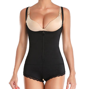 Fajas Colombianas Latex Body Shaper Reductoras Levanta Cola Post Parto Surgery Girdle Slimming Underbust Corset  Butt Lifter US