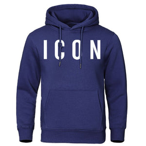 Icon Print Mens Hoodies 2019 Autumn Winter Sweatshirt Hot Sale Fashion Hoodie Casual hip hop Sweatshirt Autumn New Men Tracksuit