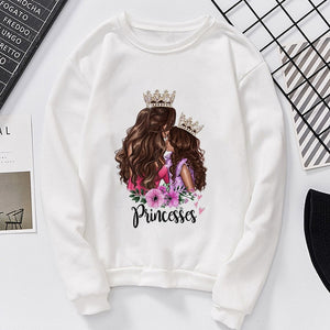 Lei-SAGLY Super Mama Autumn 2019 Mother's Day Women's Sweatshirt Harajuku Kawaii Hoodie Casual  Comfortable  Oversized Hoodies