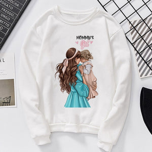 Lei-SAGLY Super Mama Autumn 2019 Mother's Day Women's Sweatshirt Harajuku Kawaii Hoodie Casual  Comfortable  Oversized Hoodies