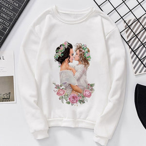 Lei-SAGLY Super Mama Autumn 2019 Mother's Day Women's Sweatshirt Harajuku Kawaii Hoodie Casual  Comfortable  Oversized Hoodies