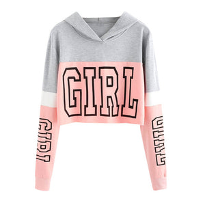 Hoodies Women Sweatshirts 2019 Casual Print Hoody Shirt Long Sleeve Jumper Hooded Pullover Tops For Female 0912