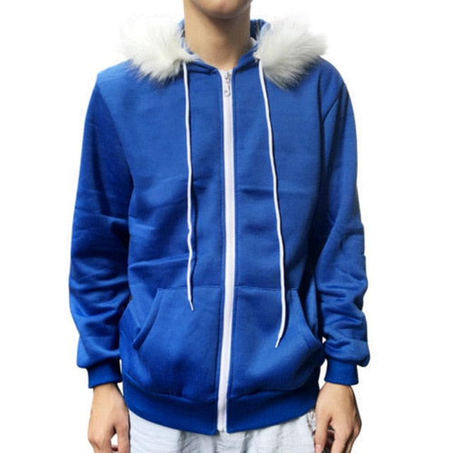 Whoohoo Men Women Cosplay Blue Fleece Hooded Jacket New Costume Warm New Coat Details About Undertale Sans Cosplay Blue Hoodie