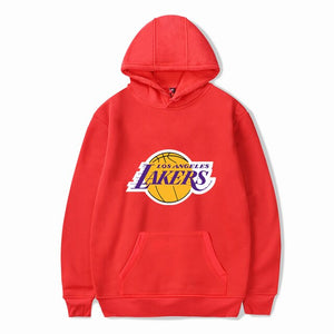 Los Angeles Basketball Hoodies Fashion Lover Hoodie Streetwear Men/women Autumn Winter Casual Hoodies Sweatshirts Pullovers Tops