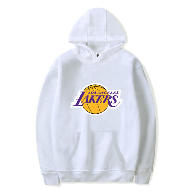 Los Angeles Basketball Hoodies Fashion Lover Hoodie Streetwear Men/women Autumn Winter Casual Hoodies Sweatshirts Pullovers Tops