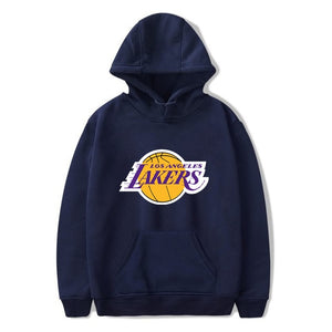 Los Angeles Basketball Hoodies Fashion Lover Hoodie Streetwear Men/women Autumn Winter Casual Hoodies Sweatshirts Pullovers Tops