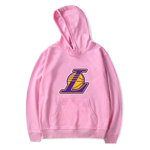 Los Angeles Basketball Hoodies Fashion Lover Hoodie Streetwear Men/women Autumn Winter Casual Hoodies Sweatshirts Pullovers Tops