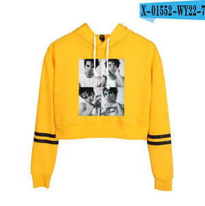 Cameron Boyce Navel Hoodies Sweatshirt Women Long Sleeve Fashion New Arrival Cool Hoodie Pullover Causal High Quality Sweatshirt