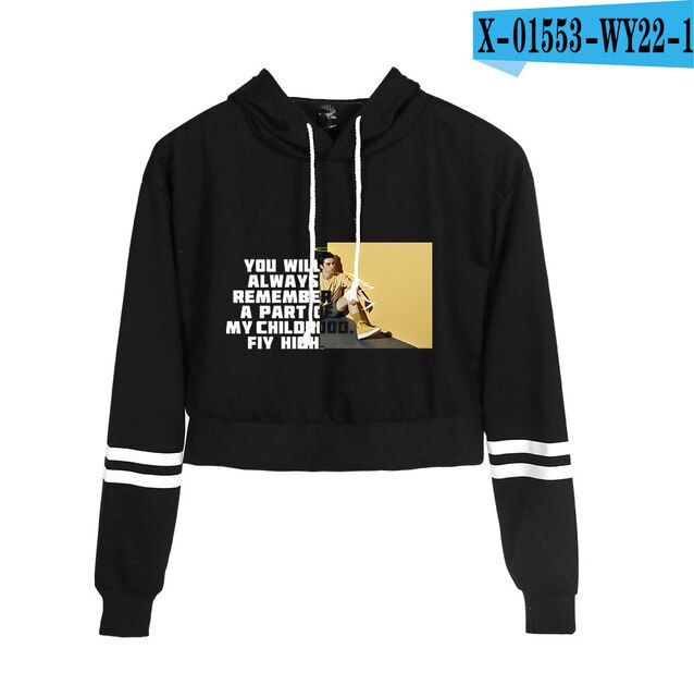 Cameron Boyce Navel Hoodies Sweatshirt Women Long Sleeve Fashion New Arrival Cool Hoodie Pullover Causal High Quality Sweatshirt