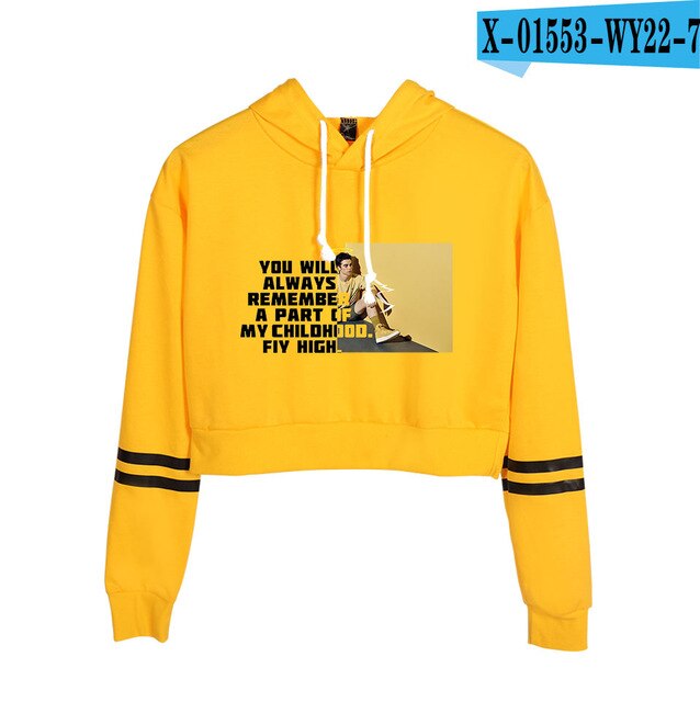 Cameron Boyce Navel Hoodies Sweatshirt Women Long Sleeve Fashion New Arrival Cool Hoodie Pullover Causal High Quality Sweatshirt