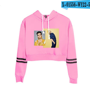 Cameron Boyce Navel Hoodies Sweatshirt Women Long Sleeve Fashion New Arrival Cool Hoodie Pullover Causal High Quality Sweatshirt