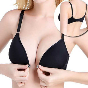 Fashion Bra Seamless Sexy Front Button Female Bra Girls Push Up Women Underwear Buckle Small Chest Bra Underwire