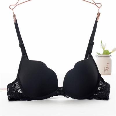 New Brand Woman Push Up Bra Sexy Double Push Up Bras For Girls Gather Super Push Up Bra Sexy Push Up Bra Silicone 3/4 Cup