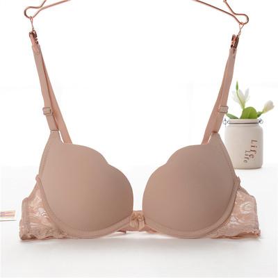 New Brand Woman Push Up Bra Sexy Double Push Up Bras For Girls Gather Super Push Up Bra Sexy Push Up Bra Silicone 3/4 Cup