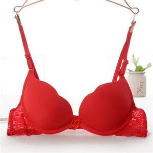 New Brand Woman Push Up Bra Sexy Double Push Up Bras For Girls Gather Super Push Up Bra Sexy Push Up Bra Silicone 3/4 Cup