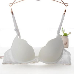 New Brand Woman Push Up Bra Sexy Double Push Up Bras For Girls Gather Super Push Up Bra Sexy Push Up Bra Silicone 3/4 Cup