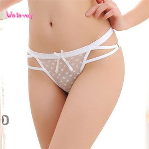 New Style Women Lady Female Lace Briefs Panties Thongs G-string Lingerie Underwear Sexy Fashion Hot Underware Wolovey#20