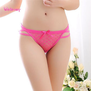 New Style Women Lady Female Lace Briefs Panties Thongs G-string Lingerie Underwear Sexy Fashion Hot Underware Wolovey#20