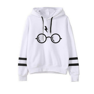 Vsenfo Harry Style Glasses Print Women Sweatshirt Hoodies Fleece Top Slim Tracksuit Brand Clothes Harajuku Trumble Moletom