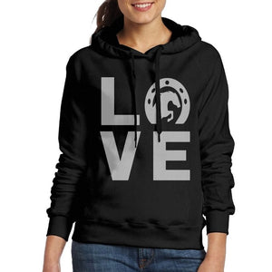 SAMCUSTOM  Love Horses 3D print Fashion hoodie For Women Ladies Hoodies and No pockets Sweatshirts