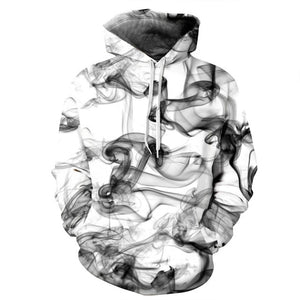 Hot Fashion Men/Women Lovers 3d Sweatshirts Print Spilled Milk Space Galaxy Hooded Hoodies Thin Unisex Pullovers Tops